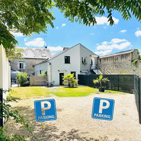 Villa Loft De Charme Avec Parking, Jardin Et Terrasse Saint-Pryvé-Saint-Mesmin Exterior foto
