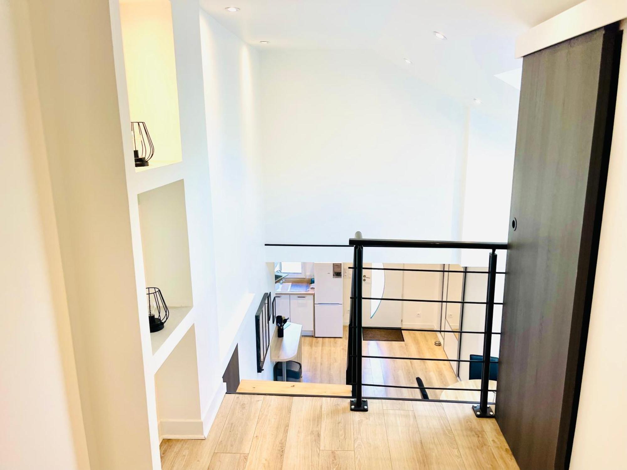 Ferienhaus Loft De Charme Avec Parking, Jardin Et Terrasse Saint-Pryvé-Saint-Mesmin