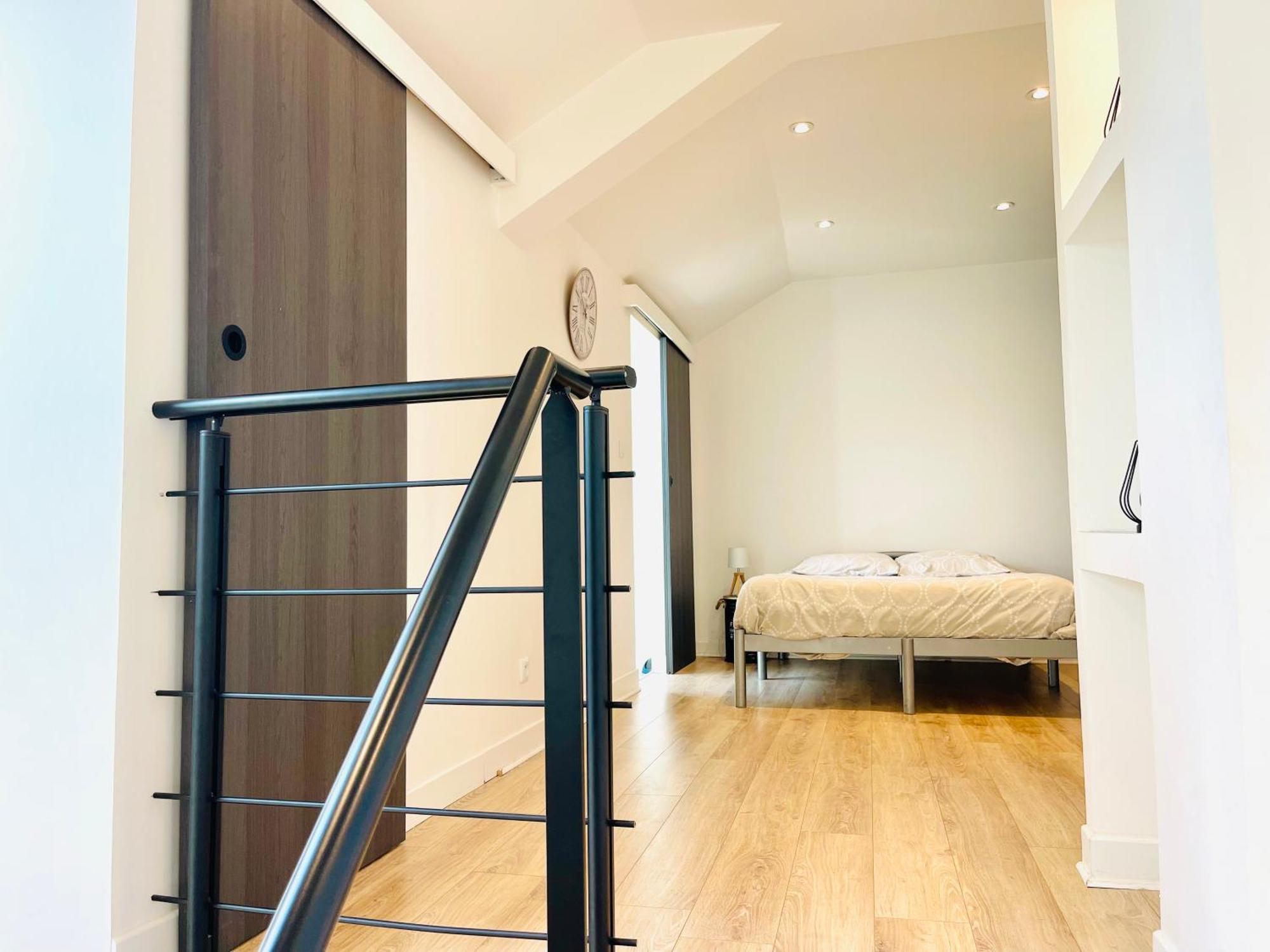 Loft De Charme Avec Parking, Jardin Et Terrasse