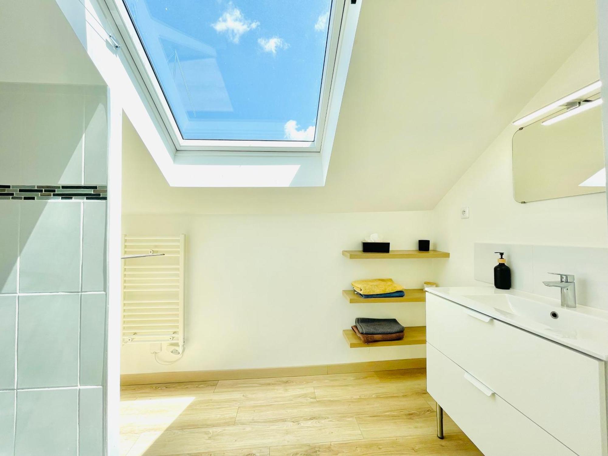 Ferienhaus Loft De Charme Avec Parking, Jardin Et Terrasse