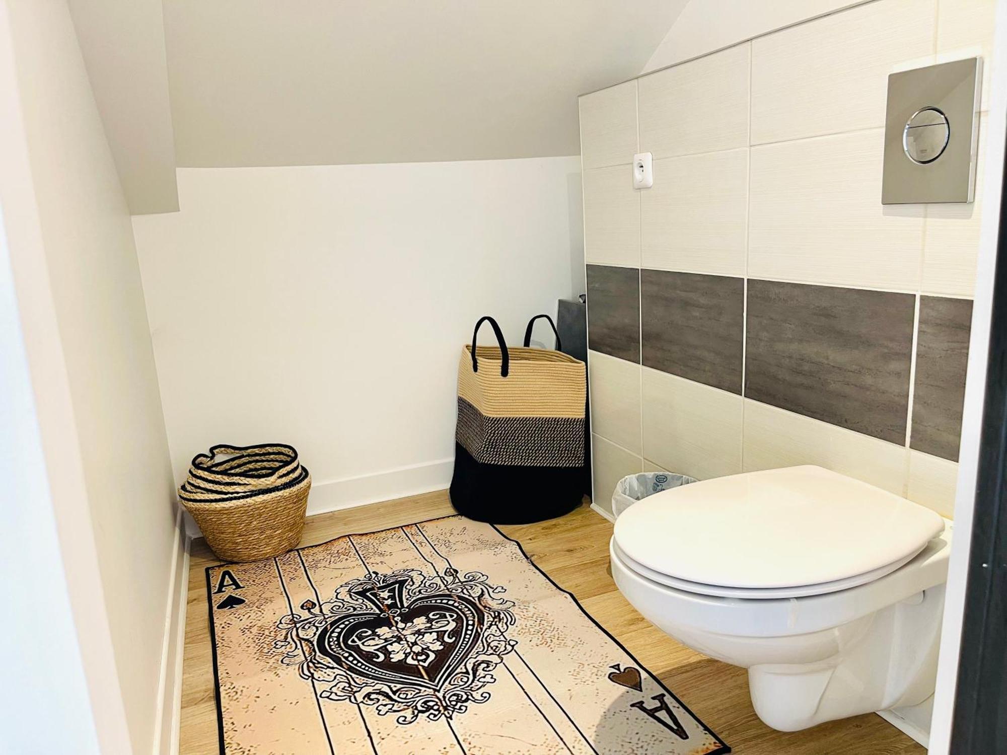 Loft De Charme Avec Parking, Jardin Et Terrasse