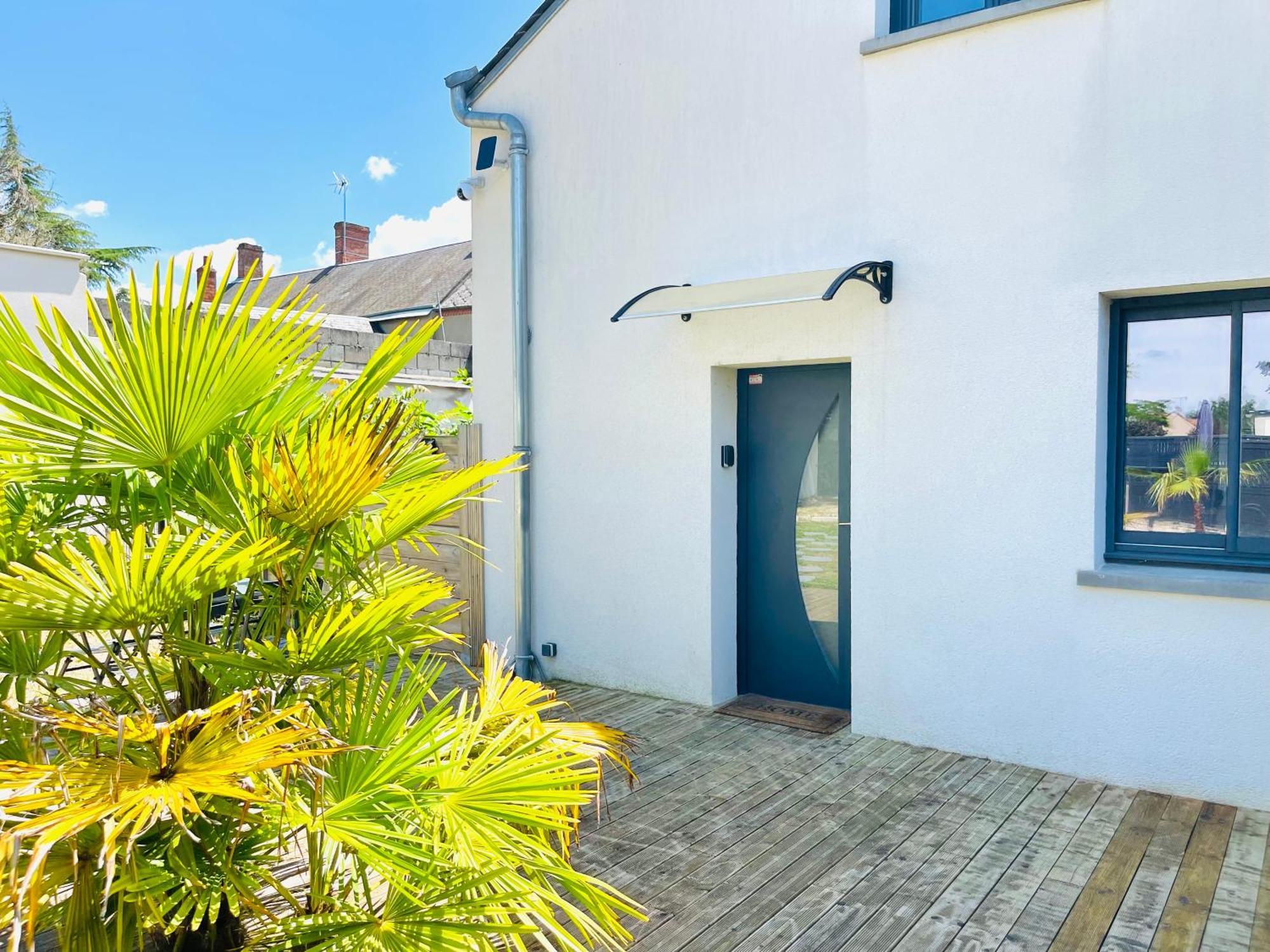 Loft De Charme Avec Parking, Jardin Et Terrasse * Saint-Pryve-Saint-Mesmin