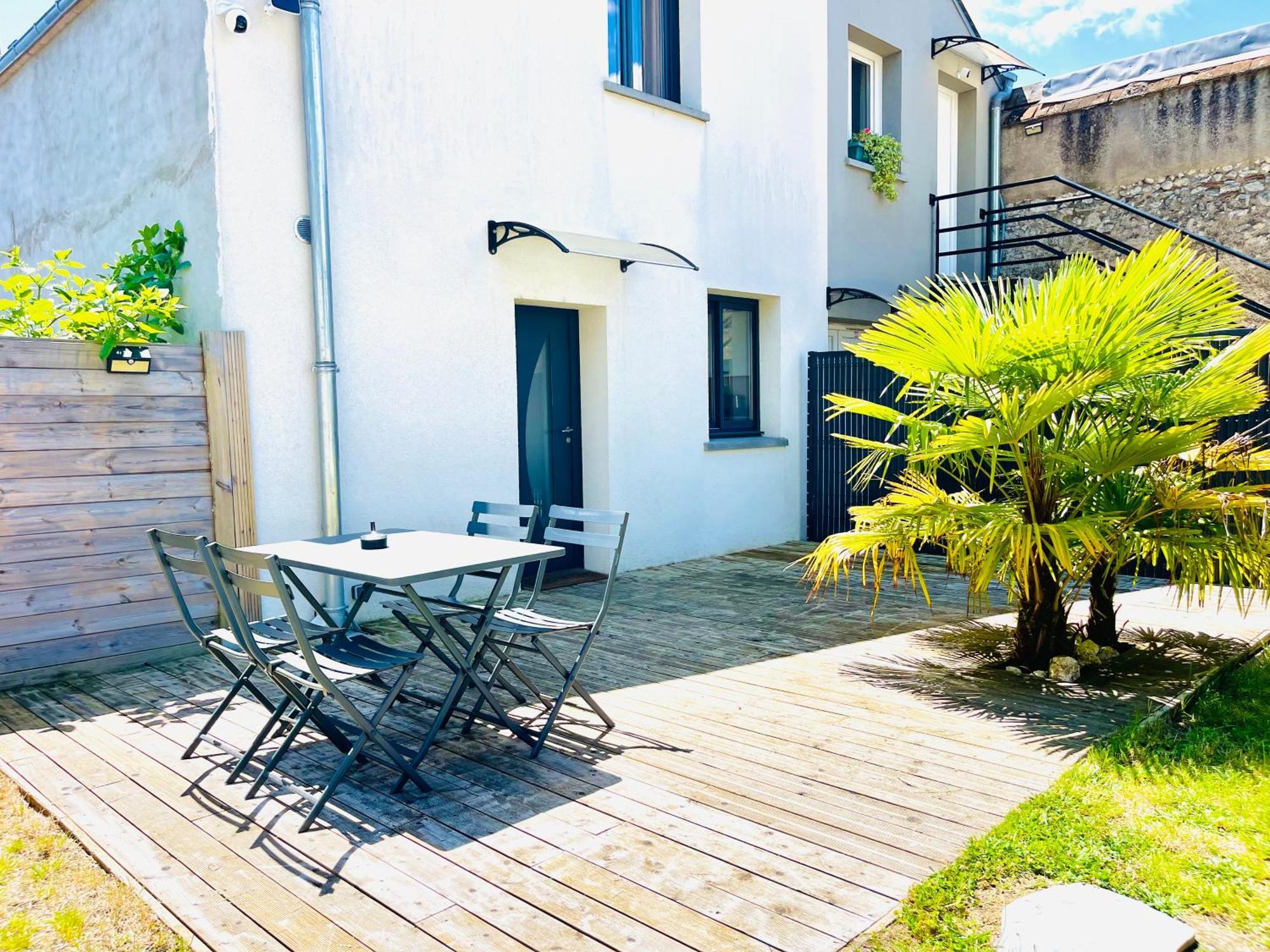 Loft De Charme Avec Parking, Jardin Et Terrasse