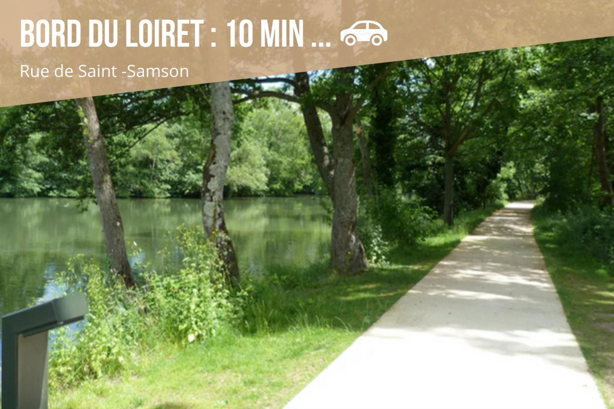 Loft De Charme Avec Parking, Jardin Et Terrasse Holiday home Saint-Pryve-Saint-Mesmin